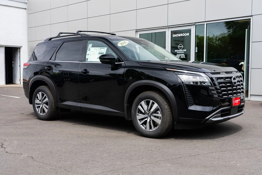 New 2026 Super Black Nissan SL image 1