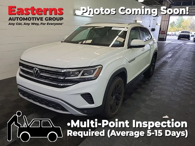 2021 Volkswagen Atlas Cross Sport 3.6L V6 SE w/Technology