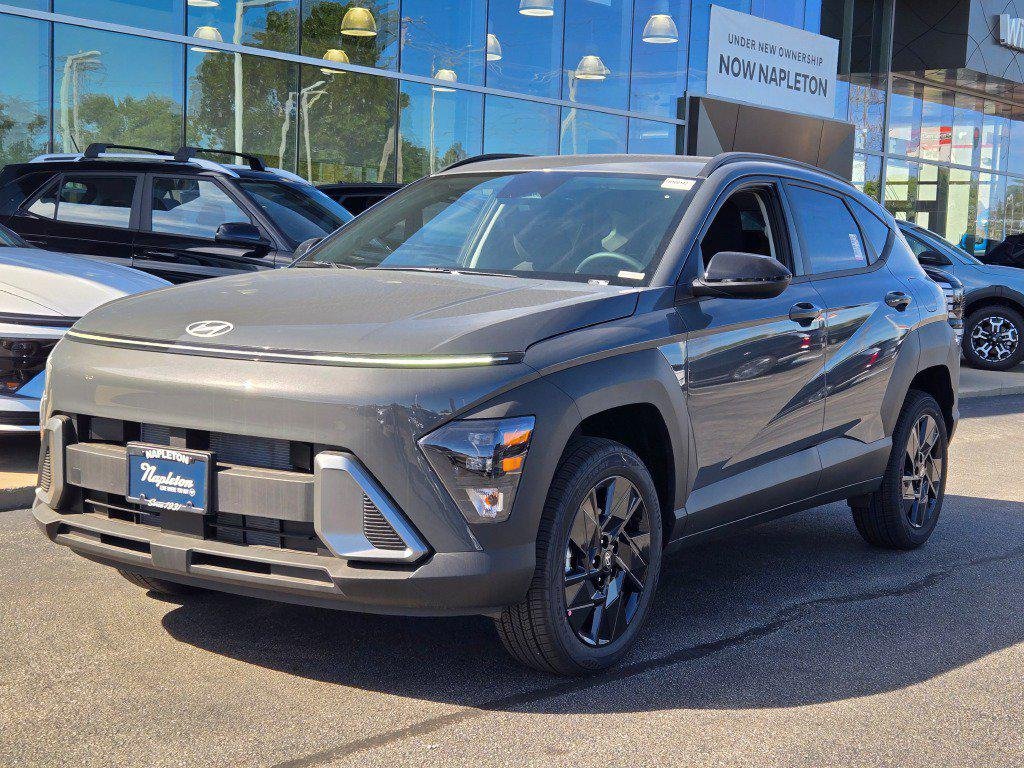 New 2027 Ecotronic Gray Pearl Hyundai SEL Sport AWD image 1