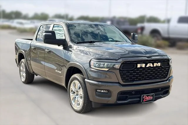 New 2027 Granite Crystal Metallic Clear-Coat Exterior Paint RAM Big Horn/Lone Star image 1