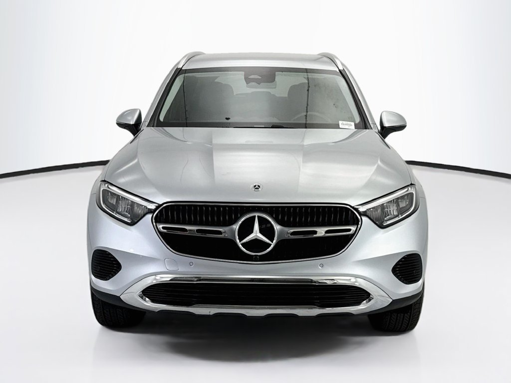 Certified Used 2026 Cirrus Silver Metallic Mercedes-Benz GLC 300 image 2