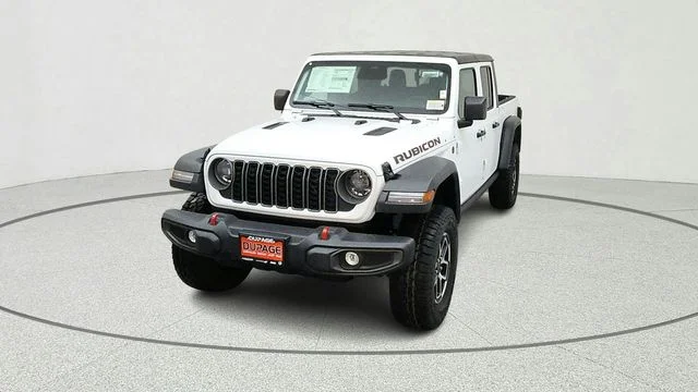 New 2026 Bright White Clear-Coat Exterior Paint Jeep Rubicon image 3