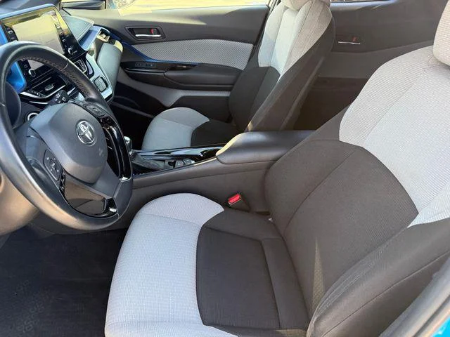 Certified Used 2019 BLUE FLAME Toyota XLE image 11