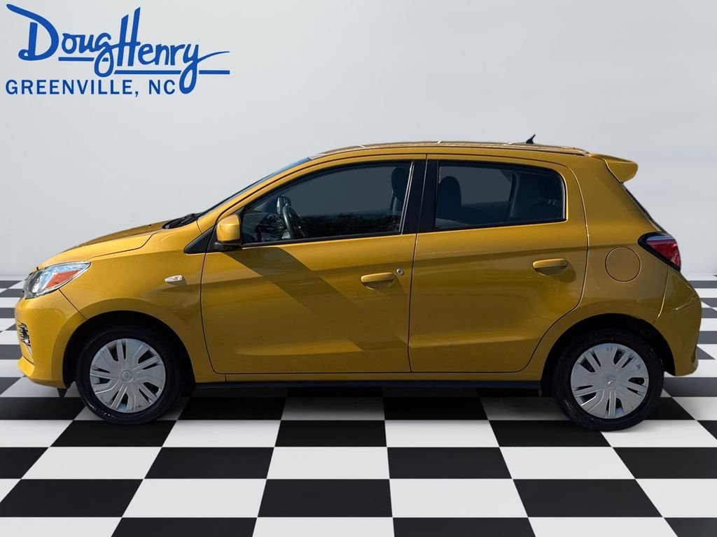 Used 2024 Yellow Mitsubishi ES image 2