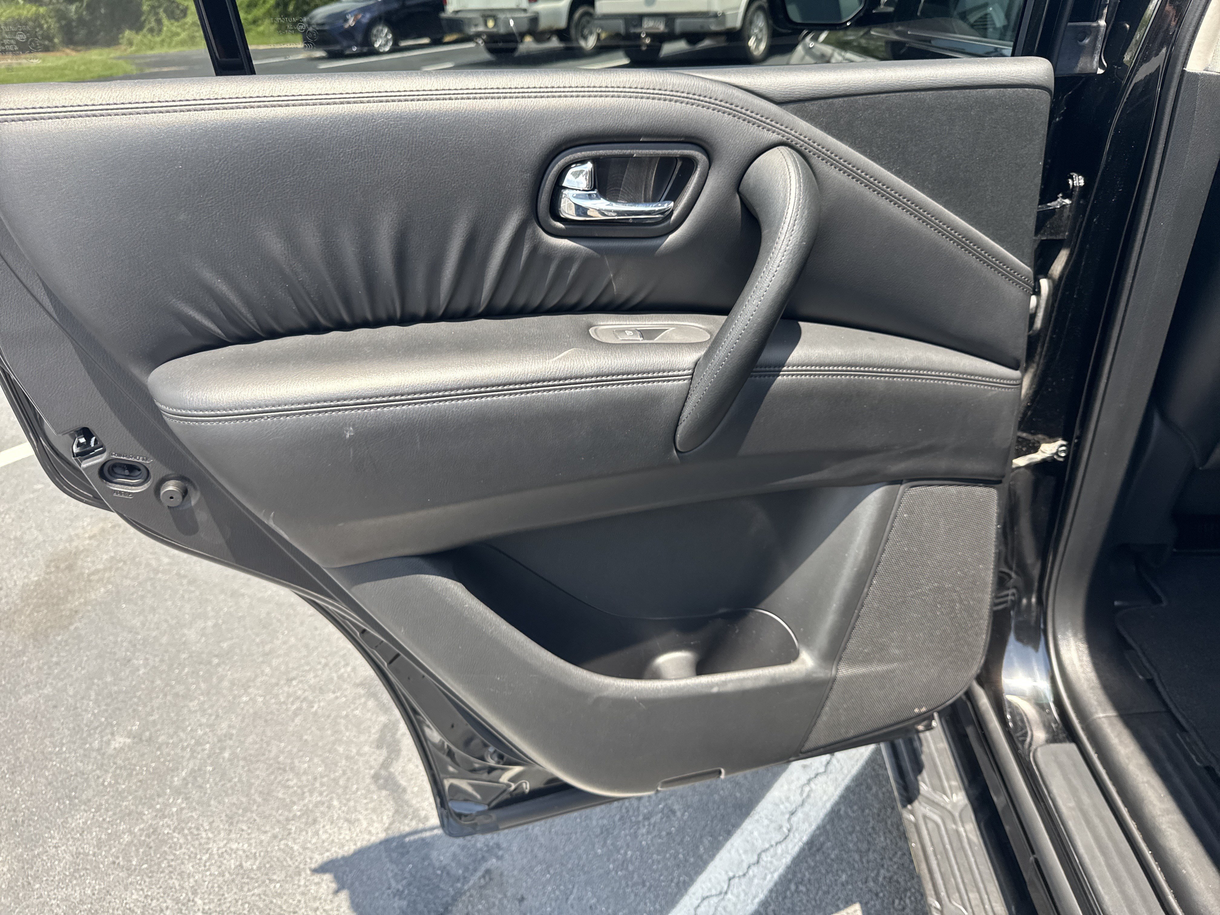 Used 2024 Super Black Nissan SV image 26