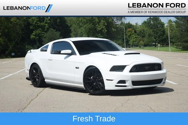 Used 2014 White Ford GT image 1