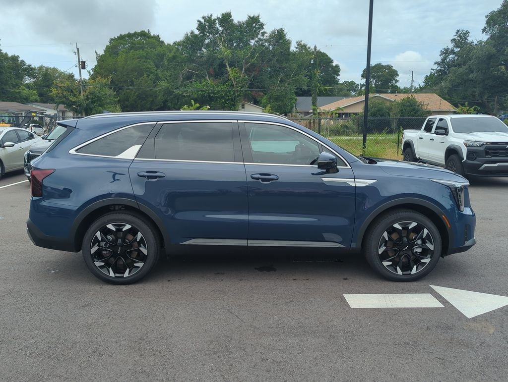 New 2026 Midnight Lake Blue Kia EX image 8