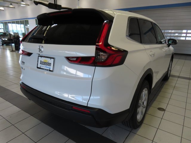 New 2027 Platinum White Pearl Honda EX image 3