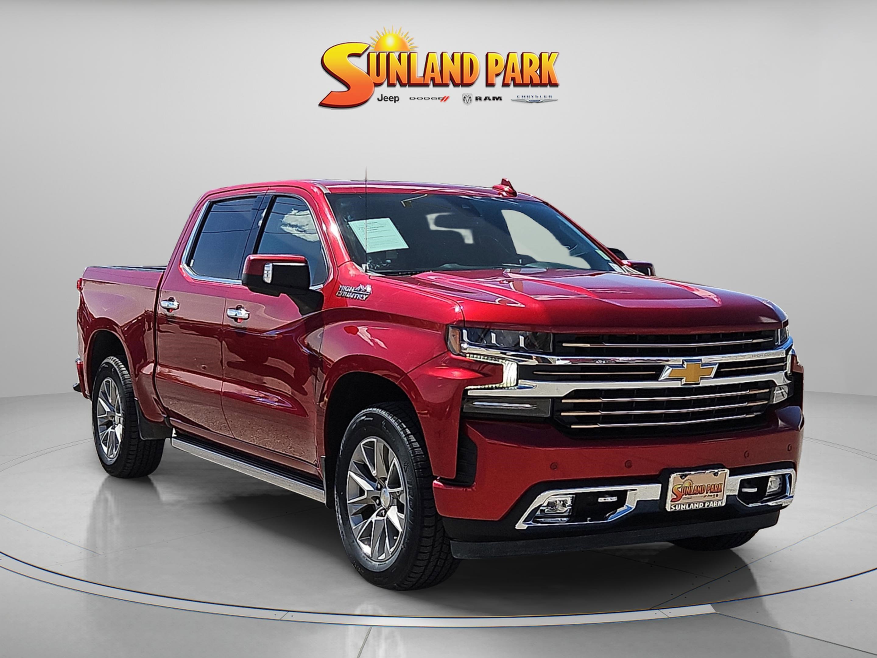2021 Chevrolet Silverado 1500 High Country 4X4 Crew Cab Short Box's photo