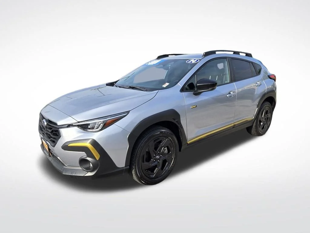 Used 2024 Silver Subaru Sport image 8