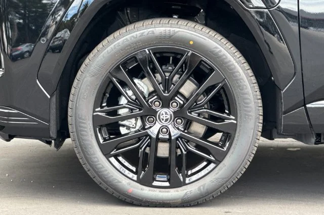 New 2026 Midnight Black Metallic Toyota  XSE image 13