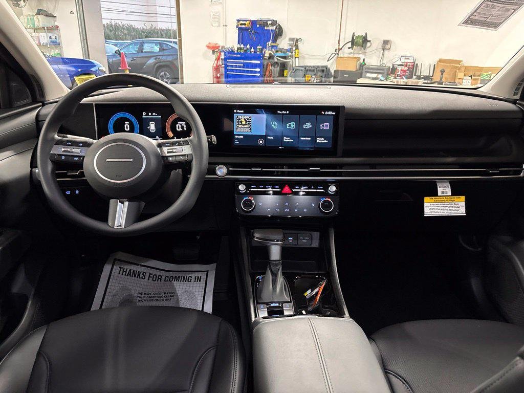 New 2026 Black Hyundai SEL Plus AWD image 16