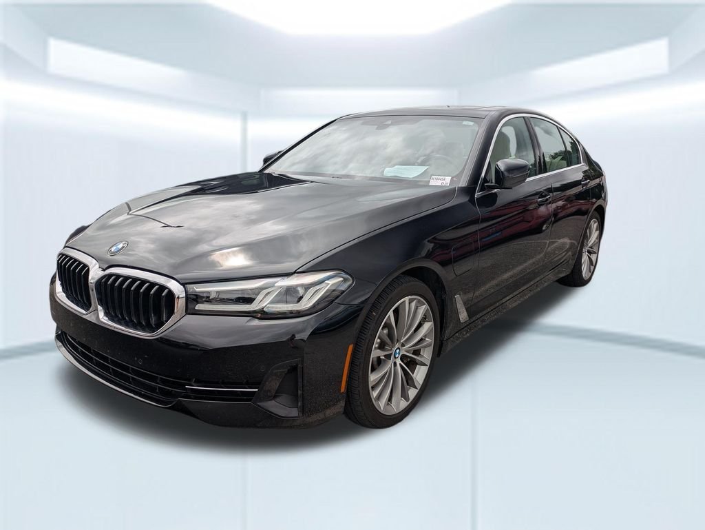 2021 BMW 5 Series 530e iPerformance Sedan's photo