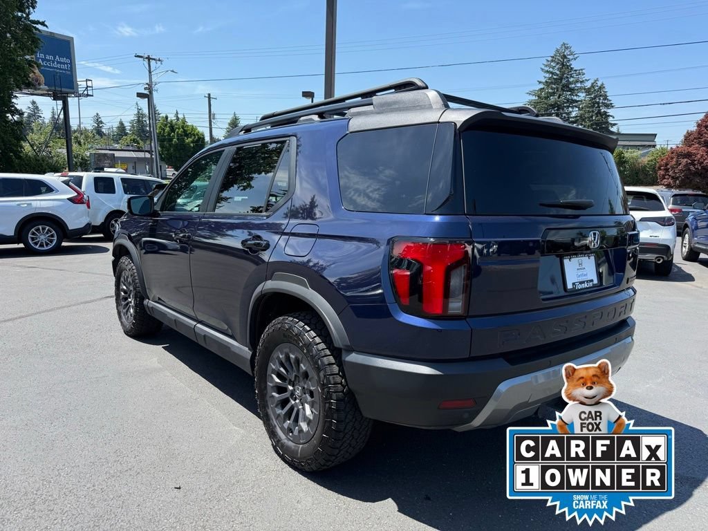Certified Used 2026 Obsidian Blue Pearl Honda TrailSport image 41