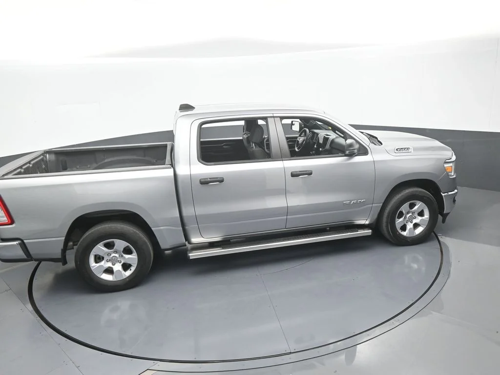 Used 2023 Billet Silver Metallic Clearcoat Ram Big Horn/Lone Star image 48