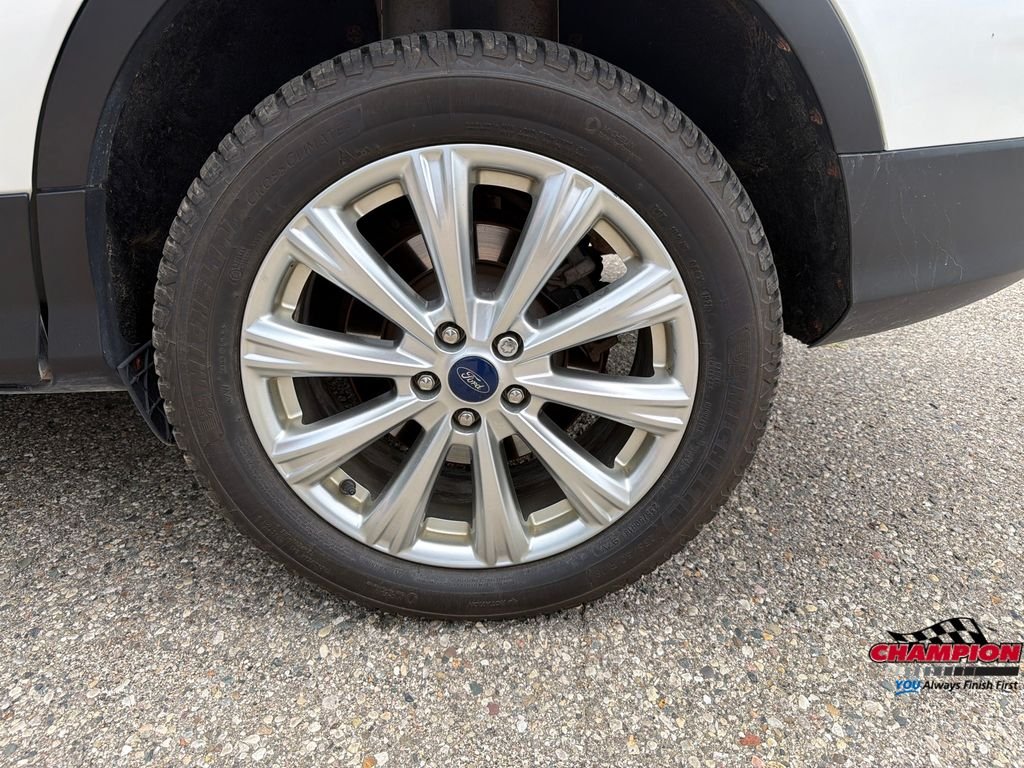 Used 2017 White Ford Titanium image 13