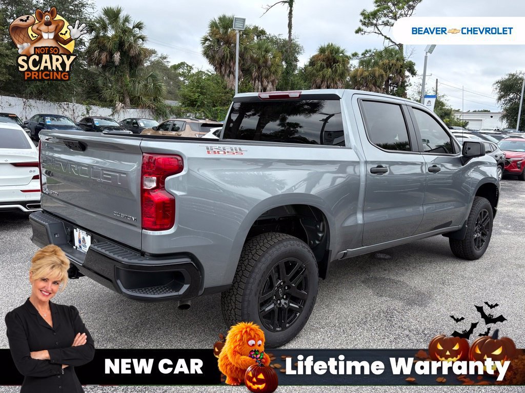 2026 Chevrolet Silverado 1500 Custom Trail Boss - Photo 7