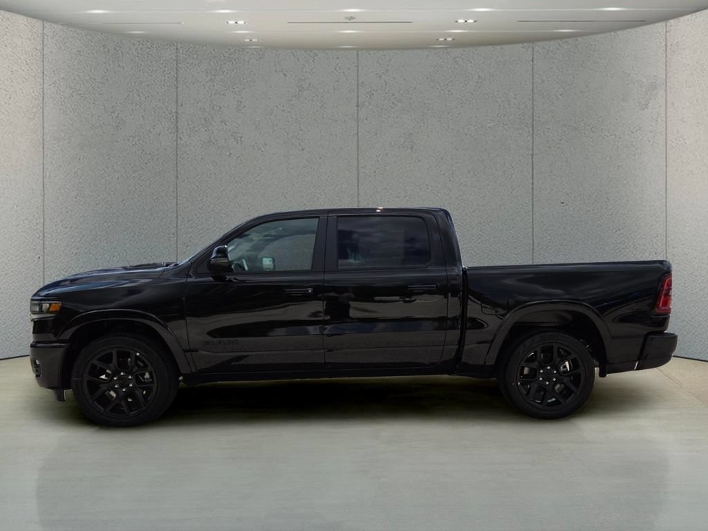 New 2026 Diamond Black Crystal Pearl-Coat Exterior Paint RAM Laramie image 9