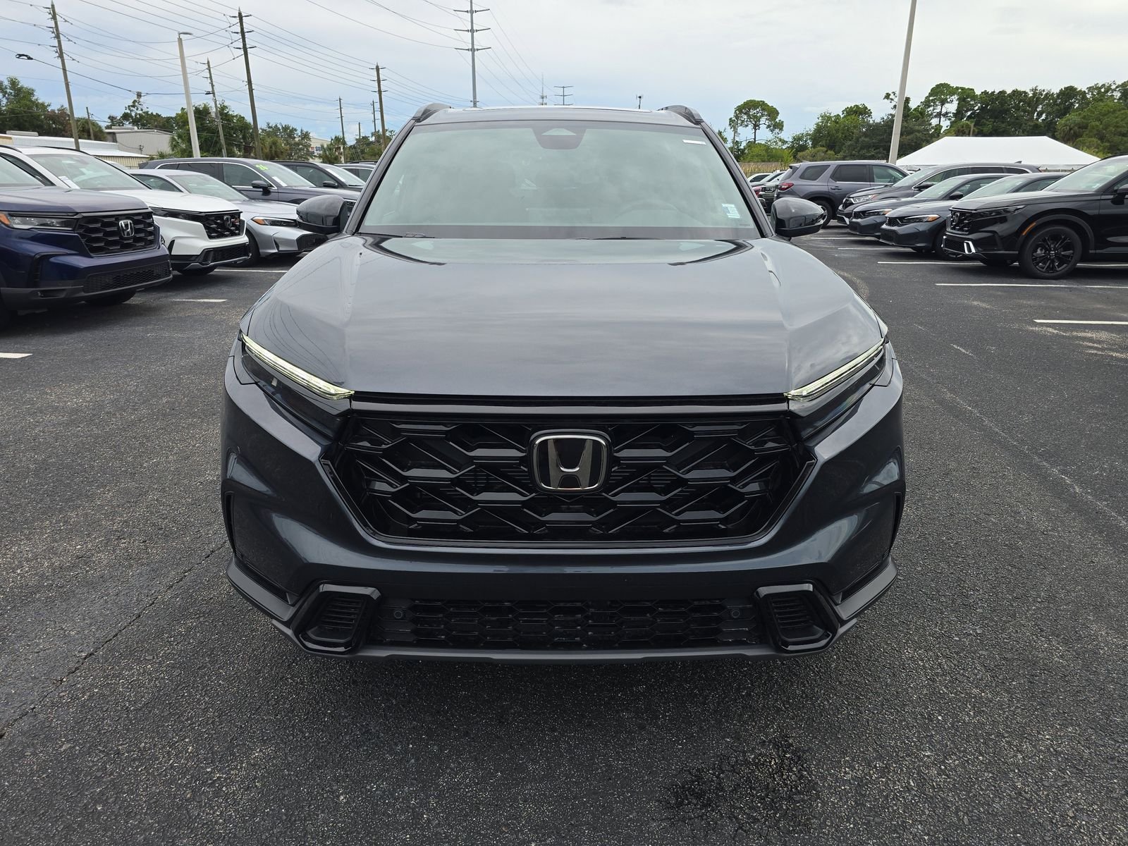 New 2026 Meteorite Gray Metallic Honda Sport-L image 7