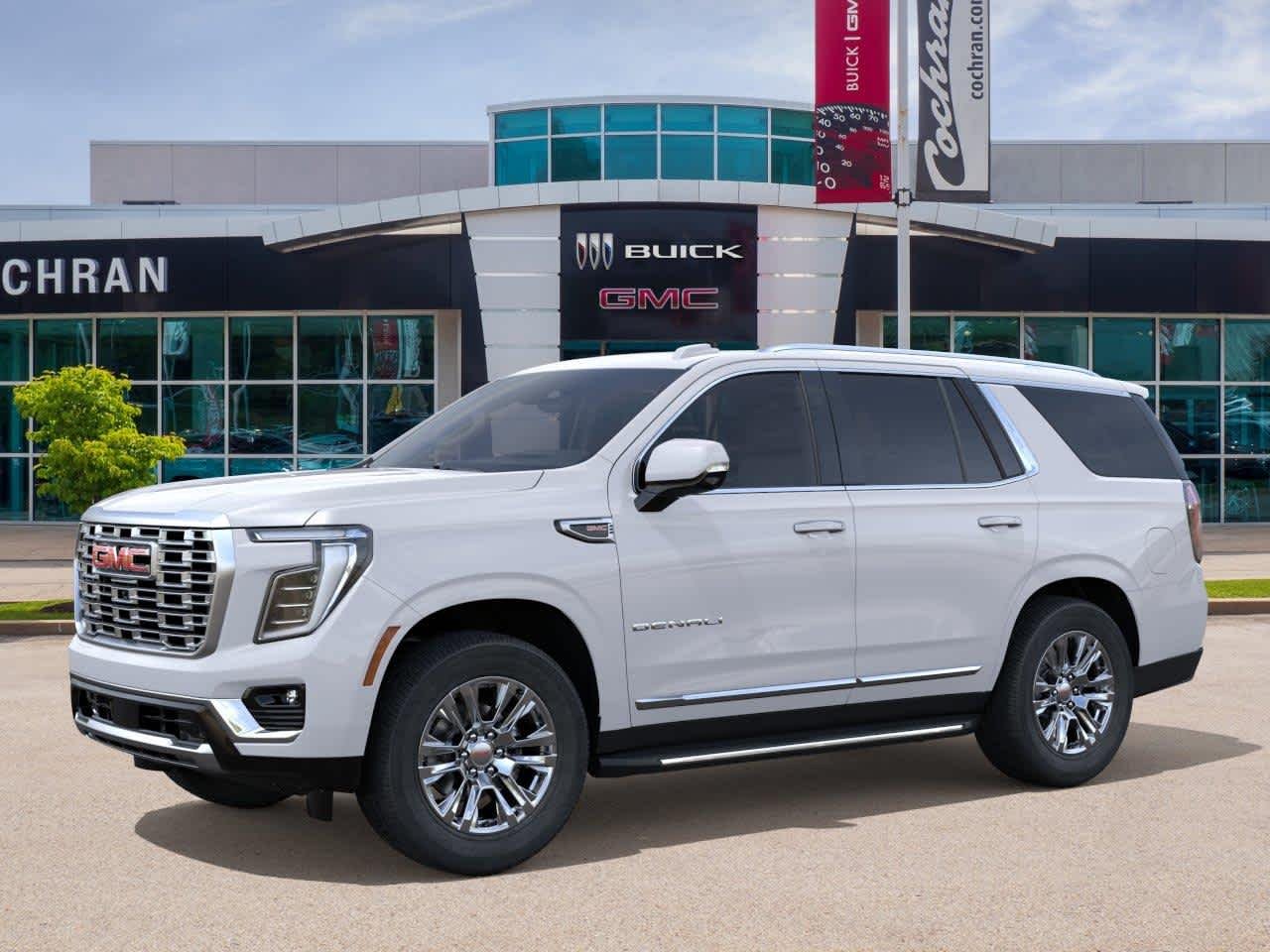 New 2026 Summit White GMC Denali image 2