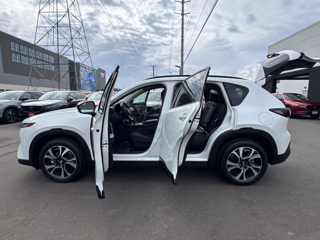 New 2026 Rhodium White Metallic Mazda 2.5 S Preferred AWD image 26