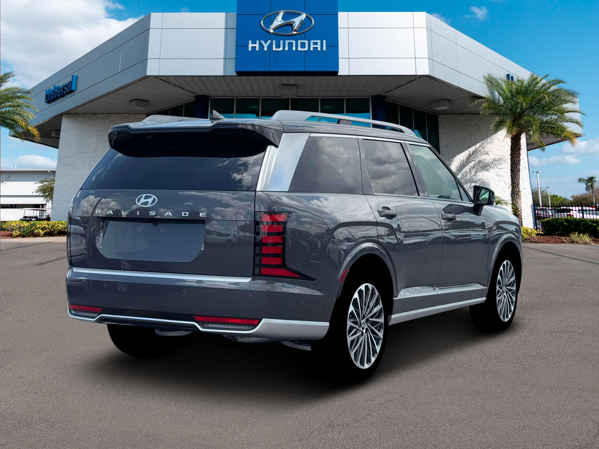 2026 Hyundai Palisade Calligraphy - Photo 7