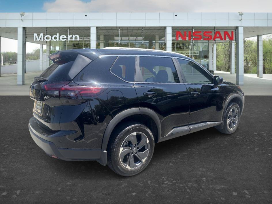 Certified Used 2026 Super Black Nissan SV image 5