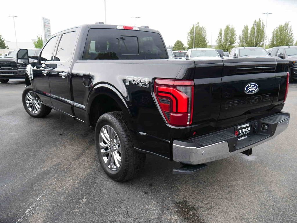 Used 2024 Black Ford Lariat image 25