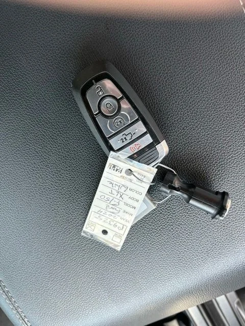Used 2024 White Ford XLT image 6