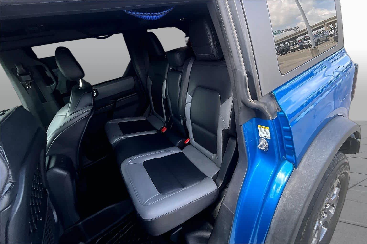 Used 2024 Velocity Blue Metallic Ford Big Bend image 20