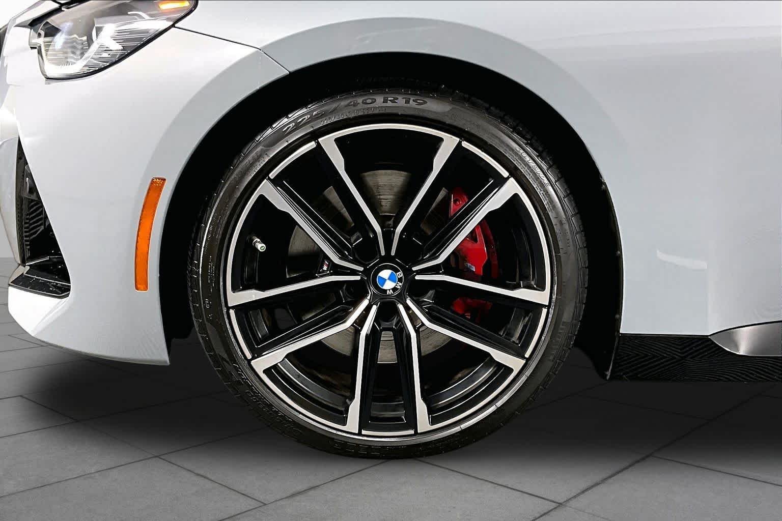 Used 2022 Brooklyn Grey Metallic BMW M240i xDrive image 11