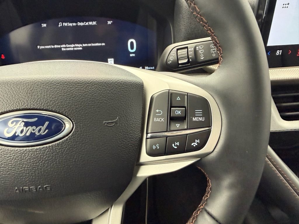 New 2026 Agate Black Metallic Ford Active image 30
