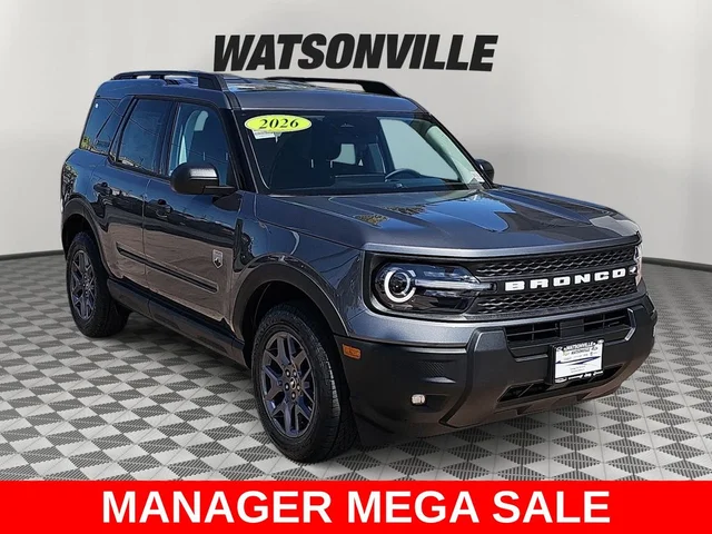 2026 Ford Bronco Sport Big Bend®