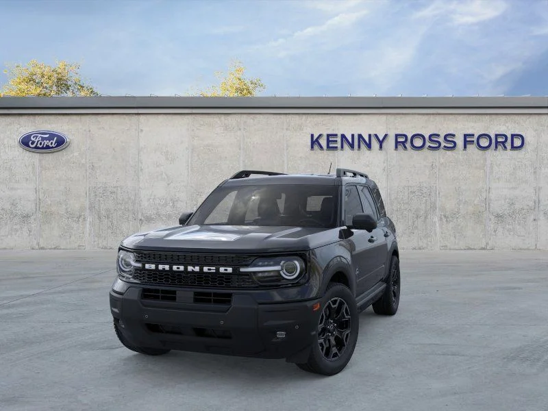 New 2025 Black Ford Outer Banks image 2