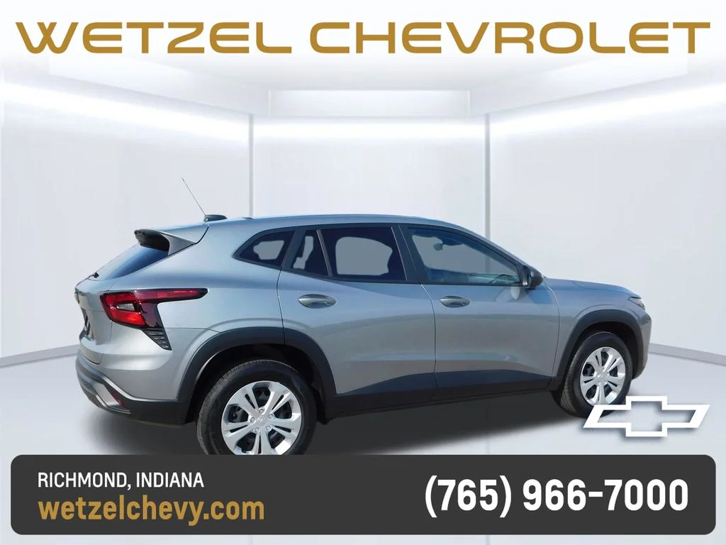 Used 2026 Gray Chevrolet LS image 3