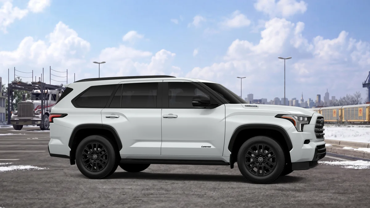 New 2026 Wind Chill Pearl Toyota Limited image 13