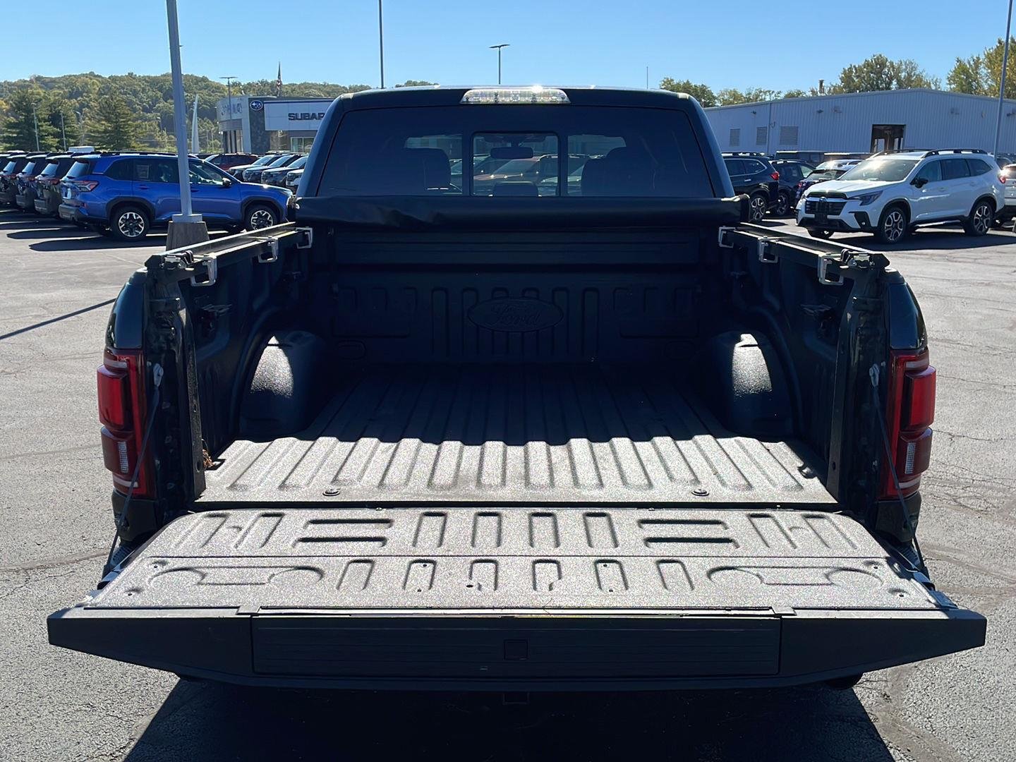 Used 2020 Agate Black Metallic Ford Raptor image 34