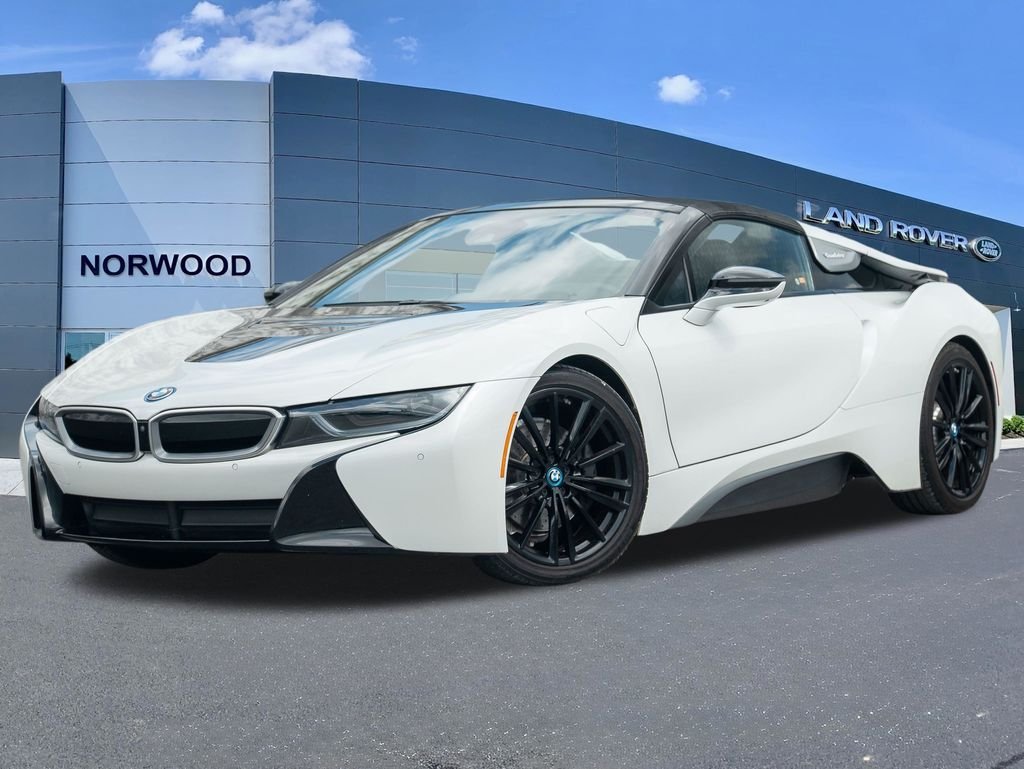 2019 BMW i8 Roadster's photo