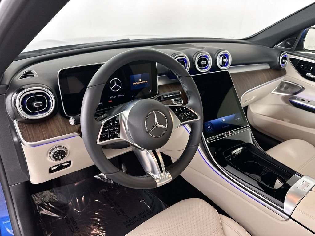 Used 2026 Blue Mercedes-Benz C 300 image 9