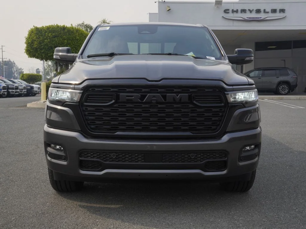 New 2026 Granite Crystal Metallic Clear-Coat Exterior Paint RAM Big Horn/Lone Star image 9