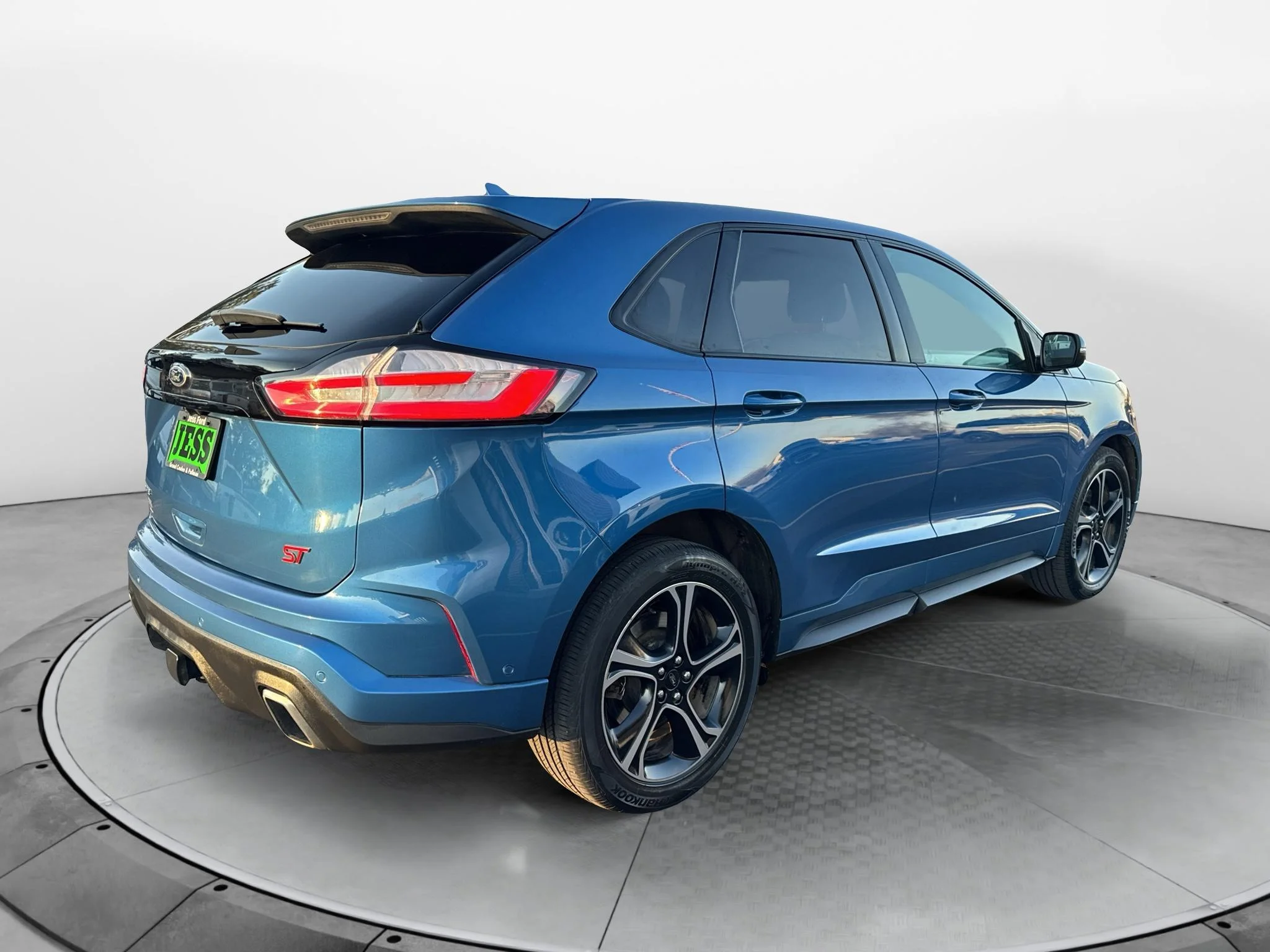 Certified Used 2019 Ford Performance Blue Metallic Ford ST image 6