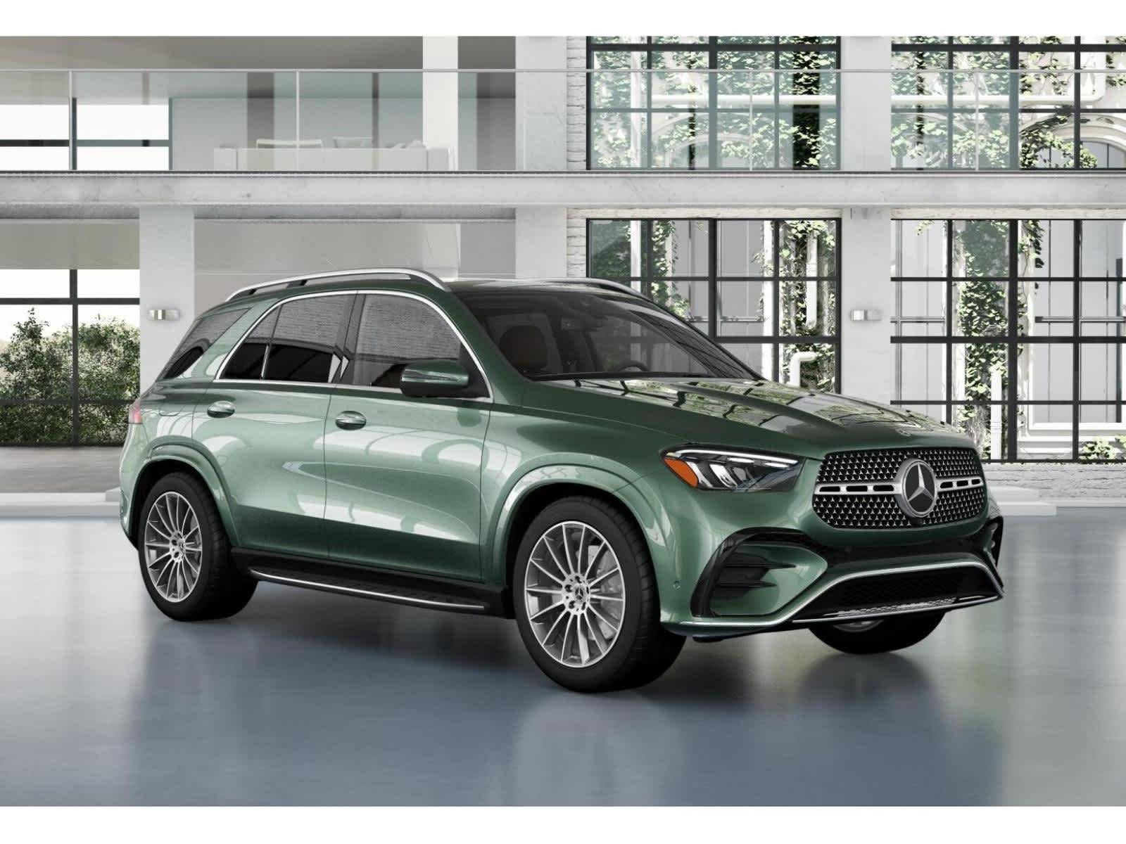 New 2026 MANUFAKTUR Ireland Mid Green Metallic Mercedes-Benz GLE 350 image 10