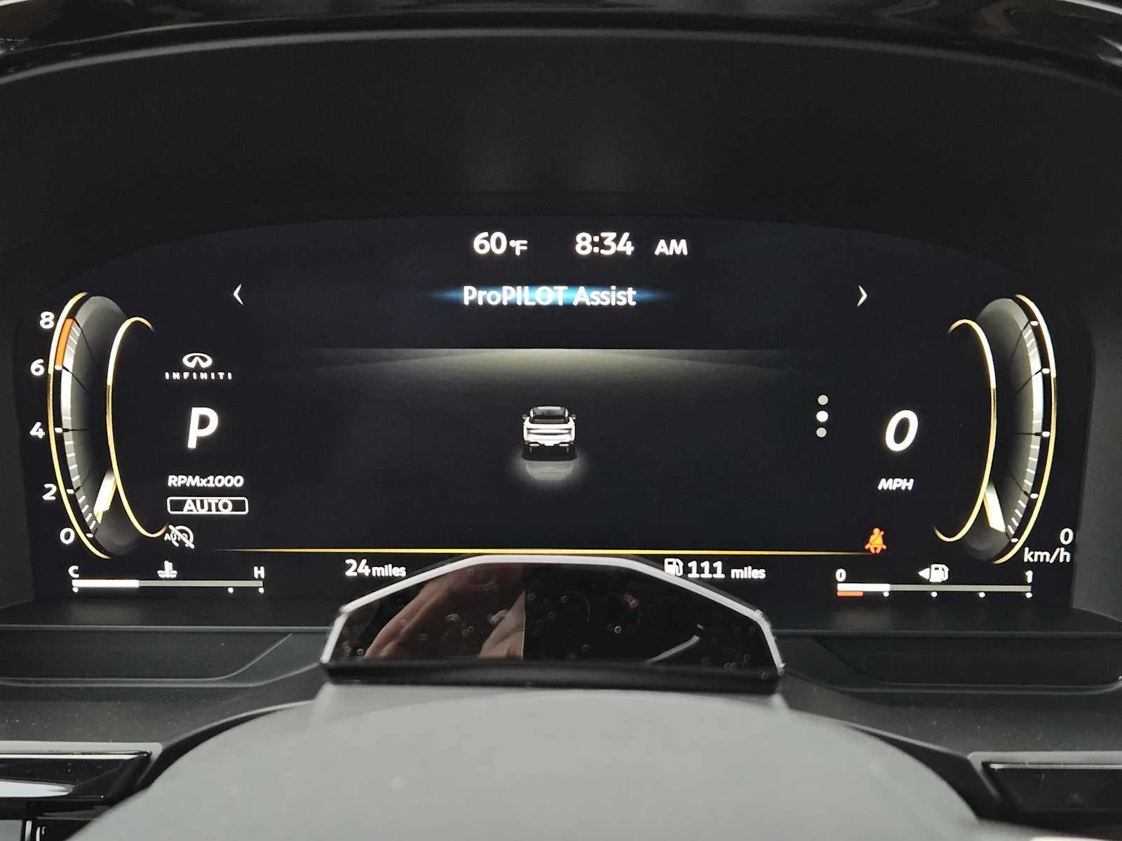 New 2026 2T DEEP EMRLD INFINITI Autograph AWD image 10