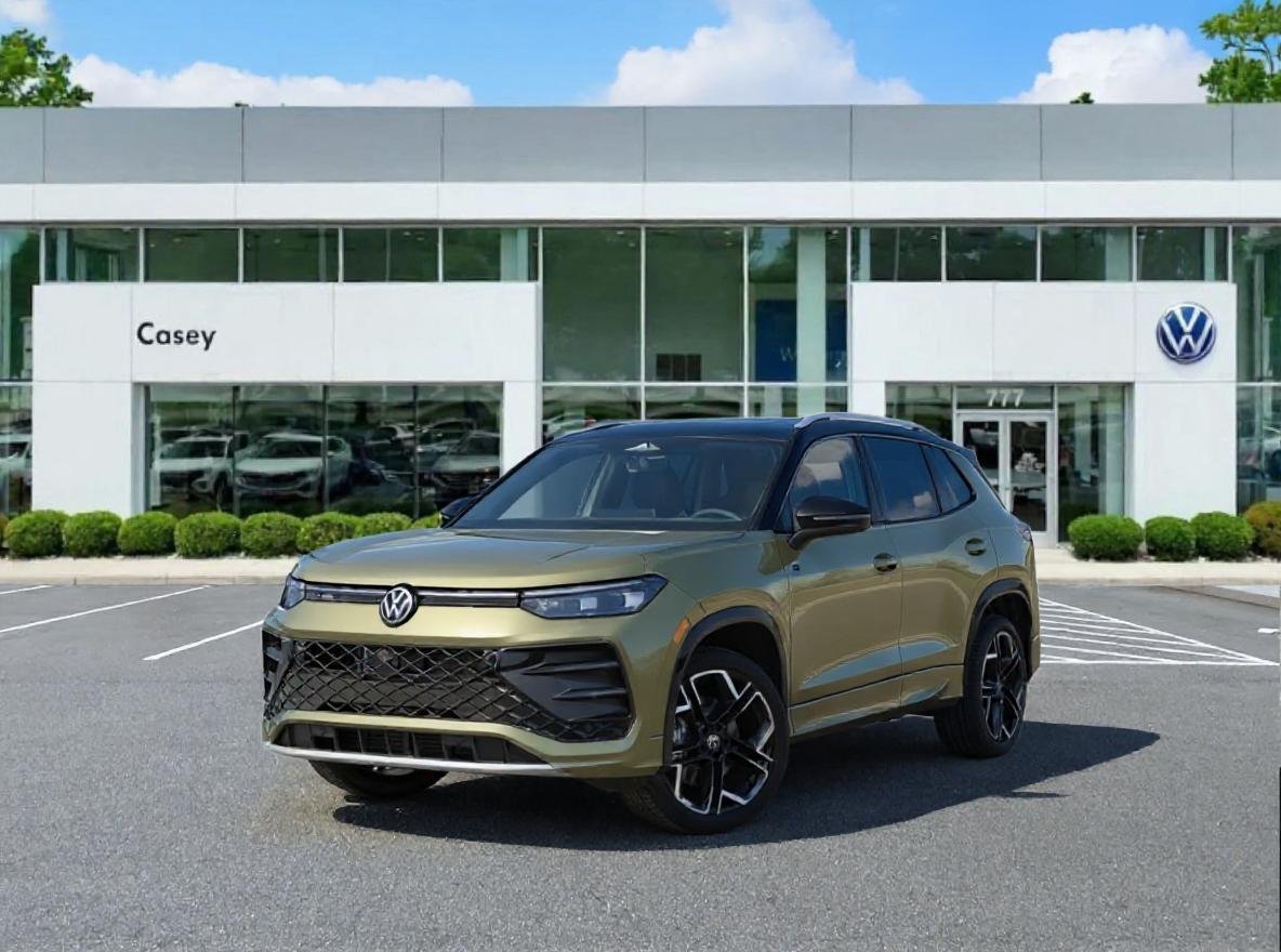 2026 Volkswagen Tiguan SEL R-Line Turbo