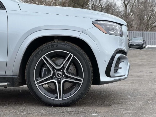 New 2026 Cirrus Silver Metallic Mercedes-Benz GLS 450 image 5