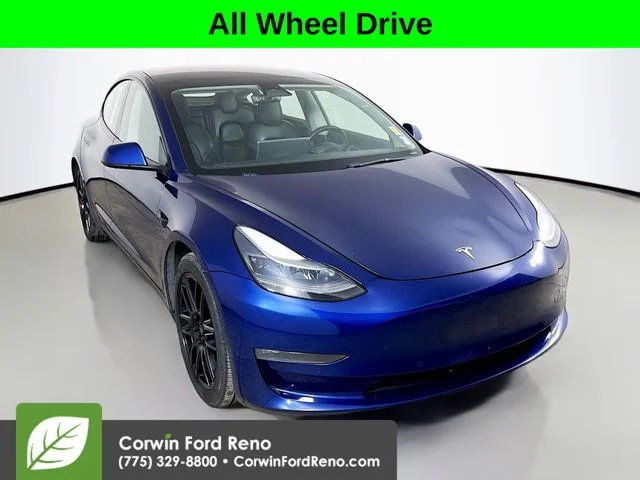 2022 Tesla Model 3 Long Range Dual Motor All-Wheel Drive's photo