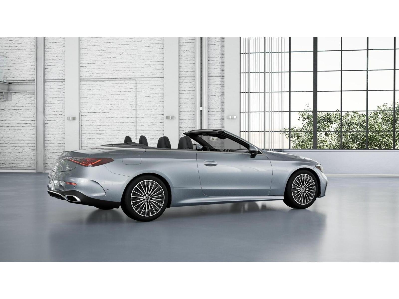 New 2027 Cirrus Silver Metallic Mercedes-Benz CLE 300 image 18