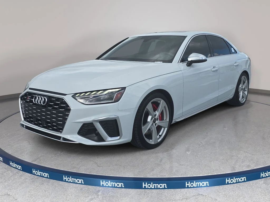 Used 2023 White Audi 3.0T Premium Plus image 1