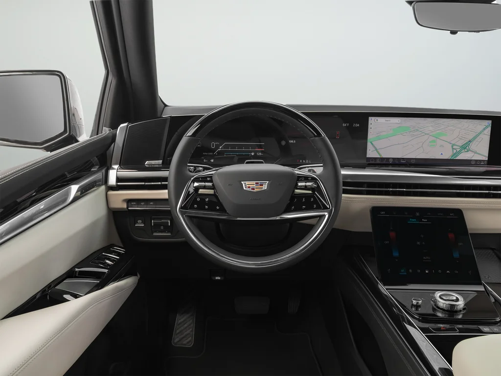 Used 2025 Black Cadillac Sport Platinum image 46