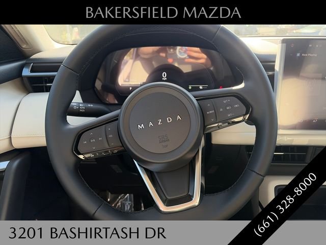 New 2026 Rhodium White Metallic Mazda 2.5 S Select AWD image 14